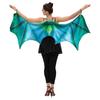 Крылья-накидка Дракона на Хэллоуин для взрослых женщин, костюм для переодевания на вечеринку Хэллоуина для косплей-мероприятий, сценического выступления