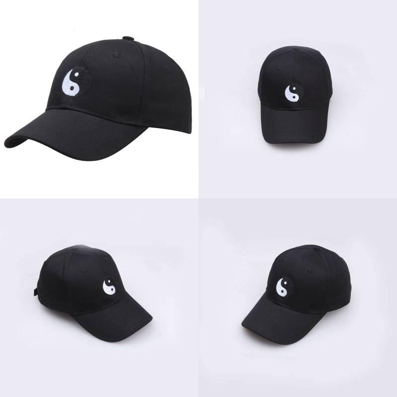 Вышитая бейсболка Тай-чи Восемь триграмм для мужчин и женщин с изогнутым козырьком для круглогодичного ношения