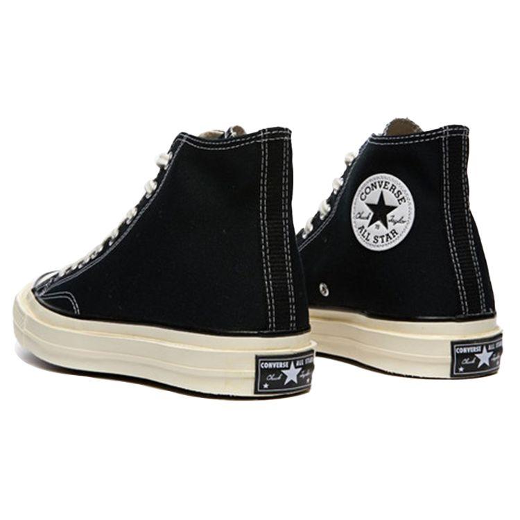 Converse Кеды Chuck Taylor All Star Ltd High Top 1970-х годов Классические Черные Унисекс Кеды 169145C