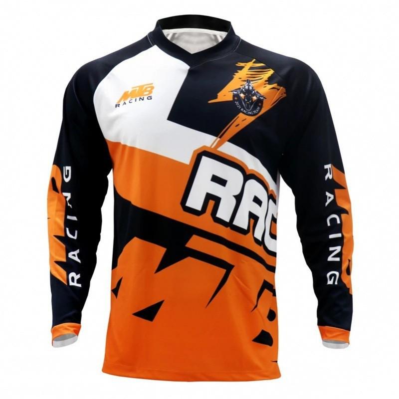 Quick-Dry Long Sleeve Cycling Jersey Men Women Breathable Outdoor Sports Top Mountain Bike Fishing Hiking