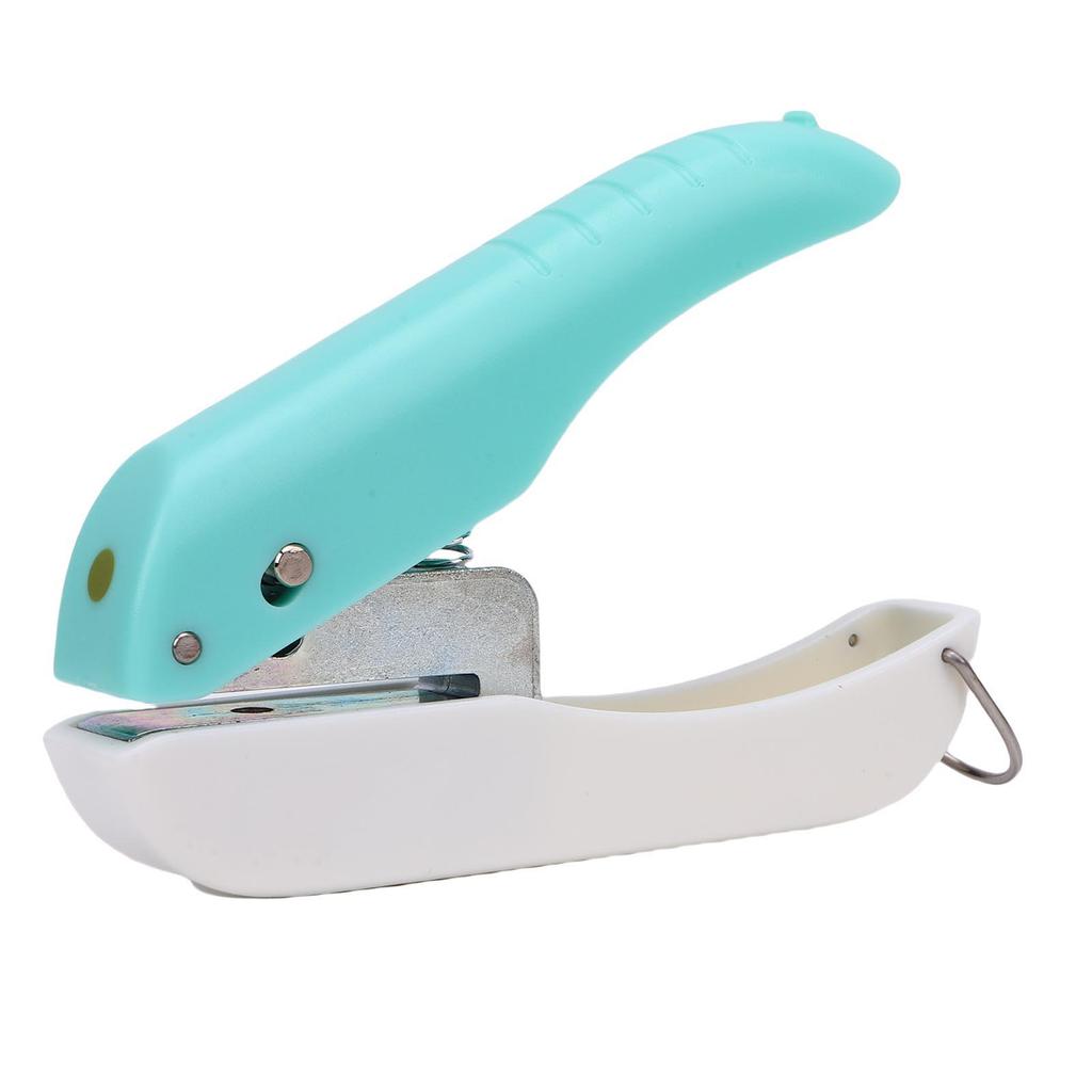 Hole Punch Multifunctional 4MM Standard Round Hole Handheld Paper Punch for Handcraft