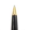 Отличная шариковая ручка MONTBLANC Meisterstck Classic Колпачкового типа Черный золото мужская Б/у
