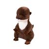 Simulation Sitting Cute Posture Prone Otter Plush Girl Children Holiday Gift