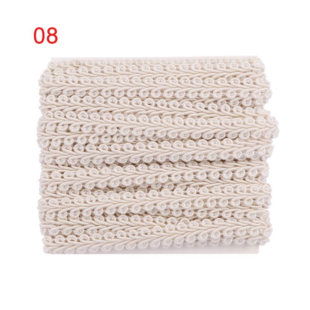 5m/lot Centipede Curve DIY Crafts Wedding Fabric Sewing Lace Trim Ribbon