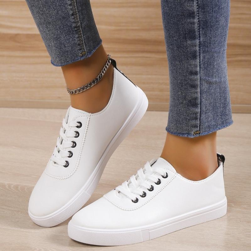 Мода 2024 года, женская вулканизированная обувь, дышащая и удобная, белая, спортивная обувь для активного отдыха, летние кроссовки, толстая подошва