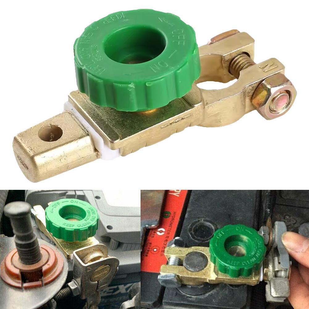 Quick Cut-off Protector Universal Car Battery Switch Terminal Isolator Control For Automotive, Boat Marine RV Accessorie