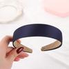 8 Colors Girls Satin Alice Hair Band Hair Hoop Wide HeadBand Fabric