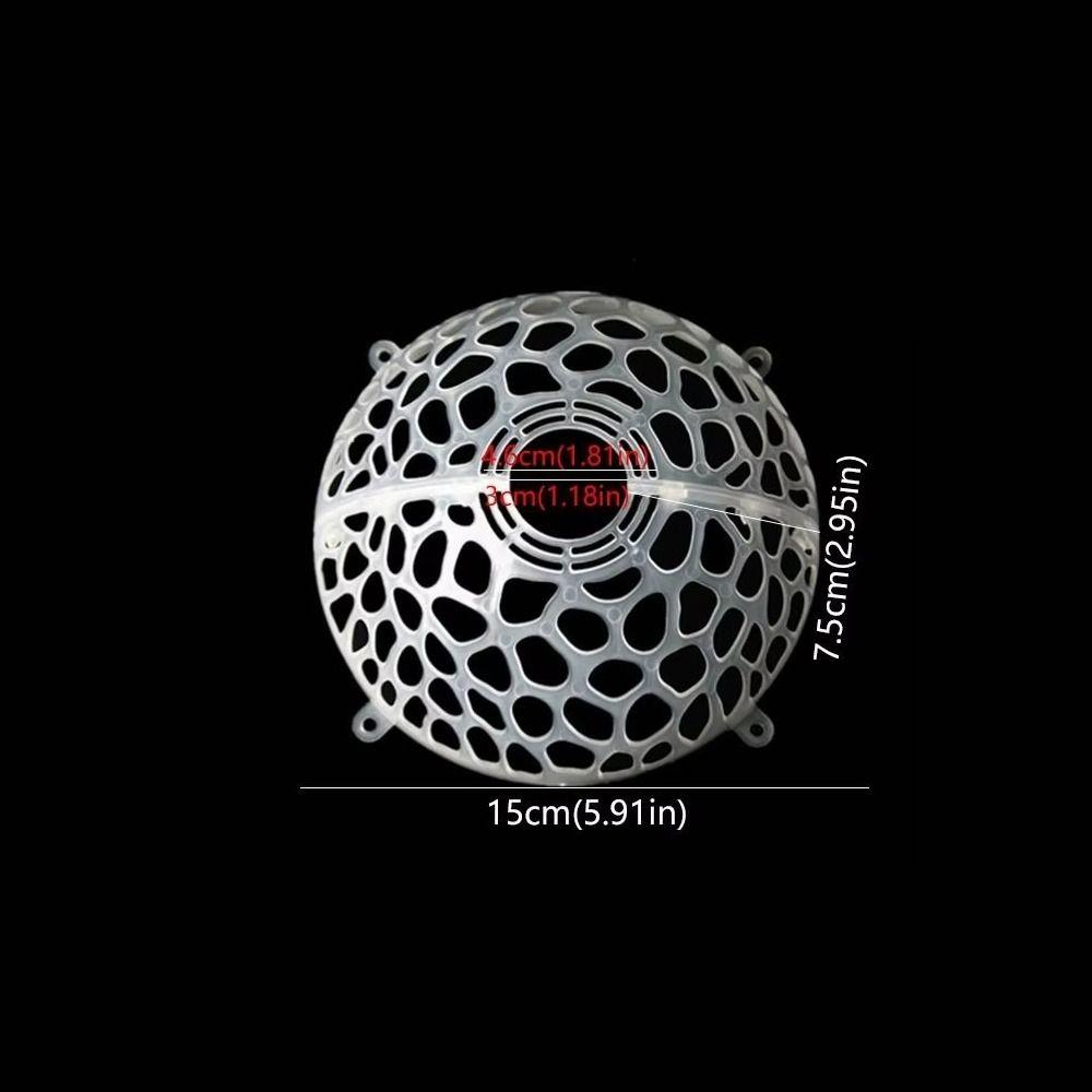 Transparent Plants Soil Protector Cover Reusable Plastic Planting Cover for Flower Lovers