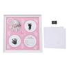 Baby Handprint Footprint Kit for Newborn Boys Girls Wear Resistant Plastic Density Board Baby Print