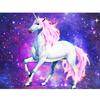 Алмазная картина Белая лошадь Полная круглая алмазная вышивка Животные Картина 5D Стразы Домашний декор
