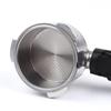 New 51mm Portable Stainless Steel Double Layer Coffee Machines Pressurized Filter Basket Powder Basket Coffee Filter Bowl