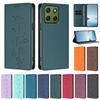 Милый Кот Кожаный Флип-Кошелек Чехол Для Moto Edge 70 60 Fusion 50 Ultra 40 Neo 30 Pro G Stylus 5G Книга RFID Защитный Чехол Для Телефона