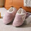 Children's non-slip soft-soled floor socks, adult autumn and winter indoor thermal socks, fleece-lined and thickened baby floor shoes