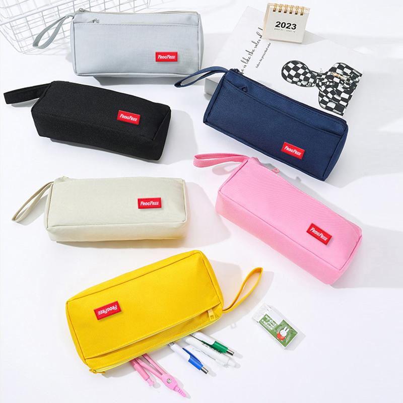 Super Large Capacity Pencil Case School Pen Case Supplies Pencils Pouch Stationery Back To School Presented