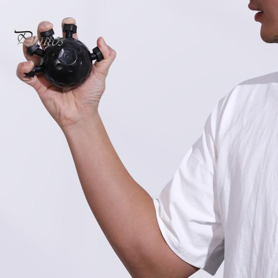 Тренажер для укрепления пальцев, кистевой эспандер, силовой тренажер, портативный силиконовый растягиватель пальцев, тренажер для тренировки предплечья и пальцев рук