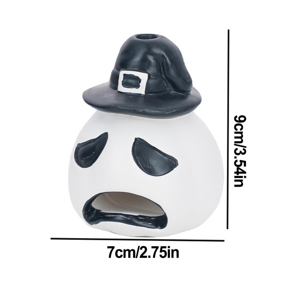 Жуткий ацтекский свисток смерти Громовые отголоски древних воинов Интенсивный человеческий крик Свисток для вечеринки на Хэллоуин