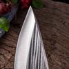 6" Kitchen Knife Forged Stainless Steel Hunting Knife Meat Chopping Cleaver Chef Knife Butcher Knife