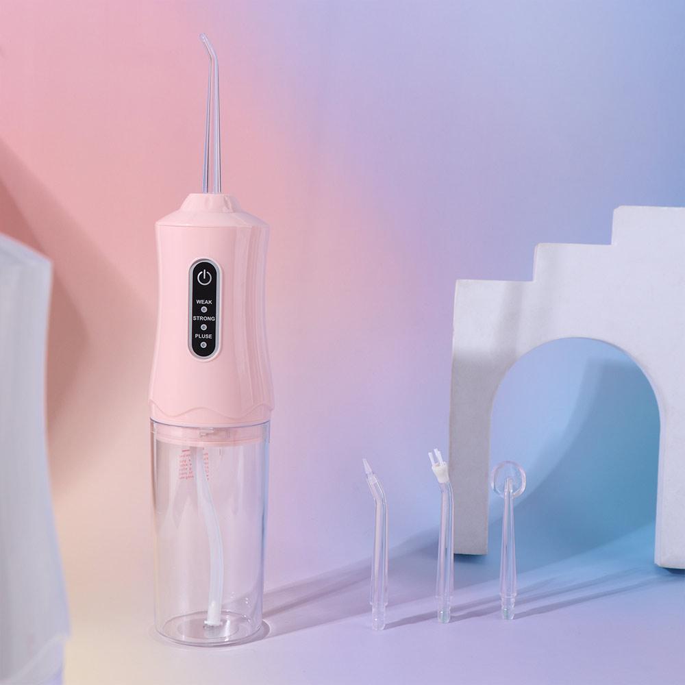 Pulse Technology Water Flosser USB Rechargeable Teeth Cleaner Oral Irrigator  Oral Hygiene