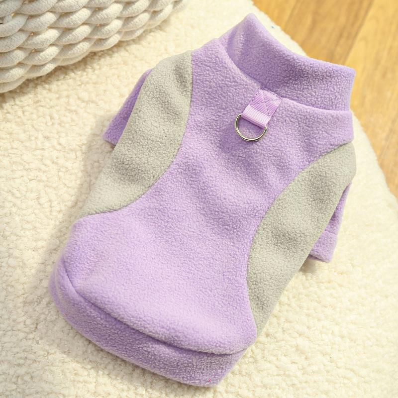 Autumn and Winter Dog Clothing, Cat Shirts, Pet Base Shirts, Cat Clothes, Dog Supplies, Fleece Sports