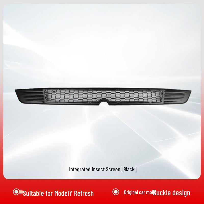 Tesla Model Y/3 Removable Insect Net | Air Inlet Protective Cover | Car Accessory