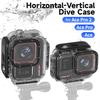 Водонепроницаемый кейс для дайвинга 60M для Insta 360 Ace/Ace Pro/Ace Pro 2 Защитный корпус с защитой от царапин Аксессуары для спортивной камеры