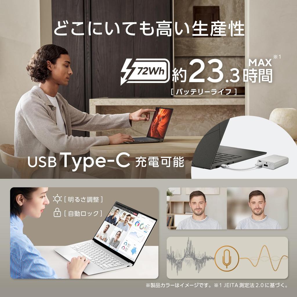 Asus Zenbook S 14 UX5406SA Intel Core Ultra 7 32GB 1TB Windows Battery Power Facial OLED AI Scandinavian Laptop, 14-inch, 258V, Memory, SSD, 11,