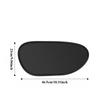 Summer Car Sun Visor Car Window Sun Shade Curtains Anti-Glare UV-Blocker Sun Protection Cover Electrostatic Adsorption