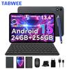 TABWEE T60 Pro Android 15 8GB RAM 256GB ROM Tablet 13.4 Inches 1200*1920 FHD Display Octa Core UMS9230S(T7280) PC Tablet with Keyboard and Mouse