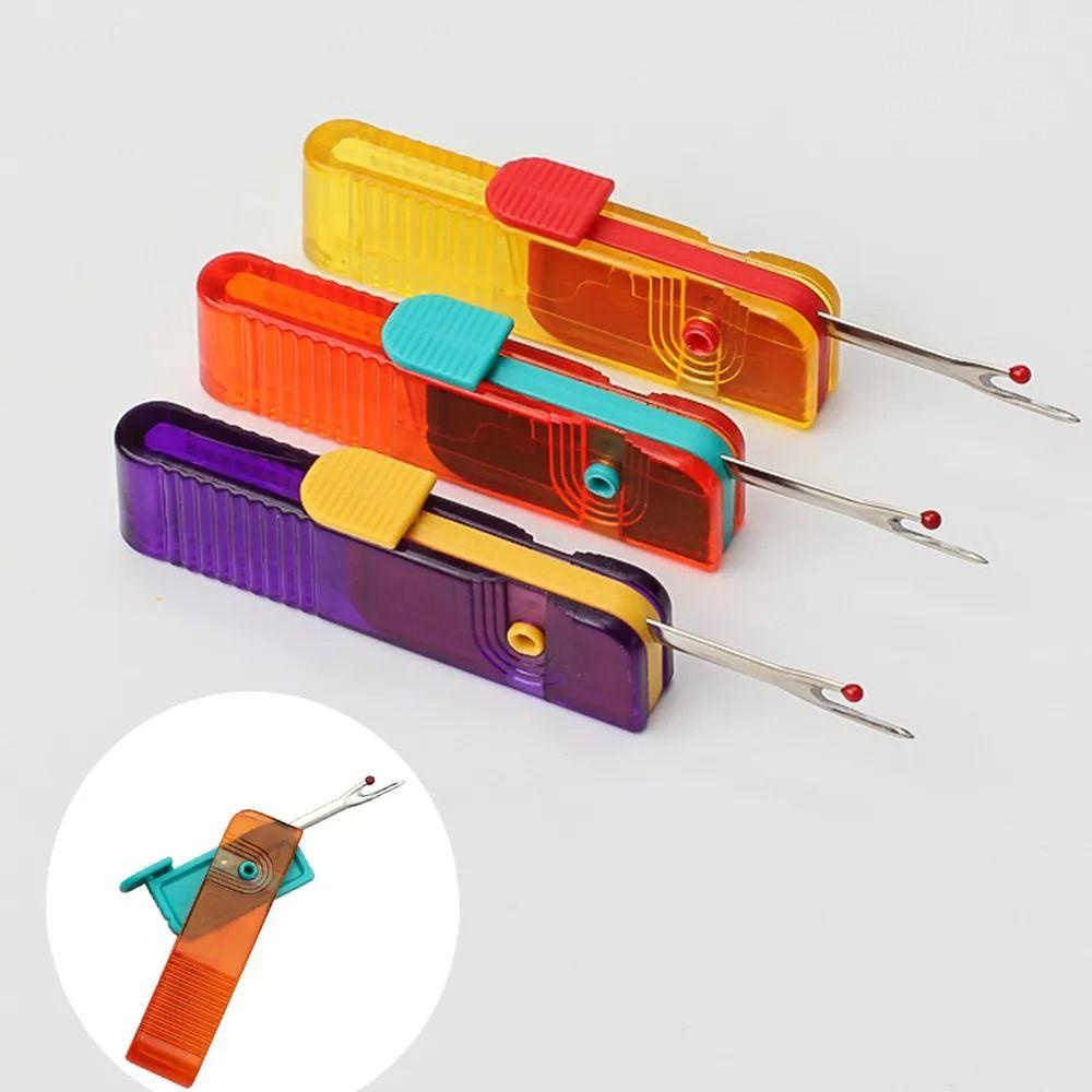 Multifunctional Seam Ripper Tool Steel Thread Remover Hand Sewing Stitch Unpicker Needlework