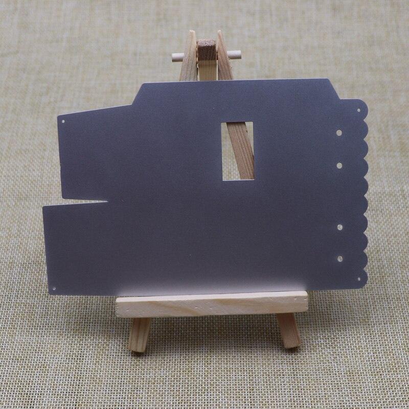 Подарочная коробка для конфет, металлические штампы, трафареты, сделай сам, скрапбукинг, альбом, тиснение, изготовление бумажных карточек своими руками