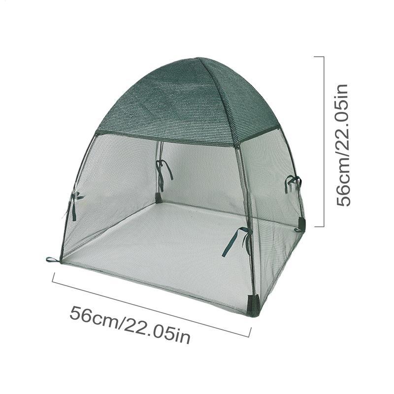 Tomato Greenhouse Small Grow Plant House Tent Vegetables Growth Cover Greenhouse Flower House Planting Insect-Proof Bird Cover