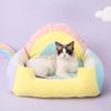 Диван для кошки будка для собаки будка для кошки аксессуары для домашних животных диван для кошки кровать для кошки принадлежности для кошек съемный домик для собаки домик для кошки домик для кошки
