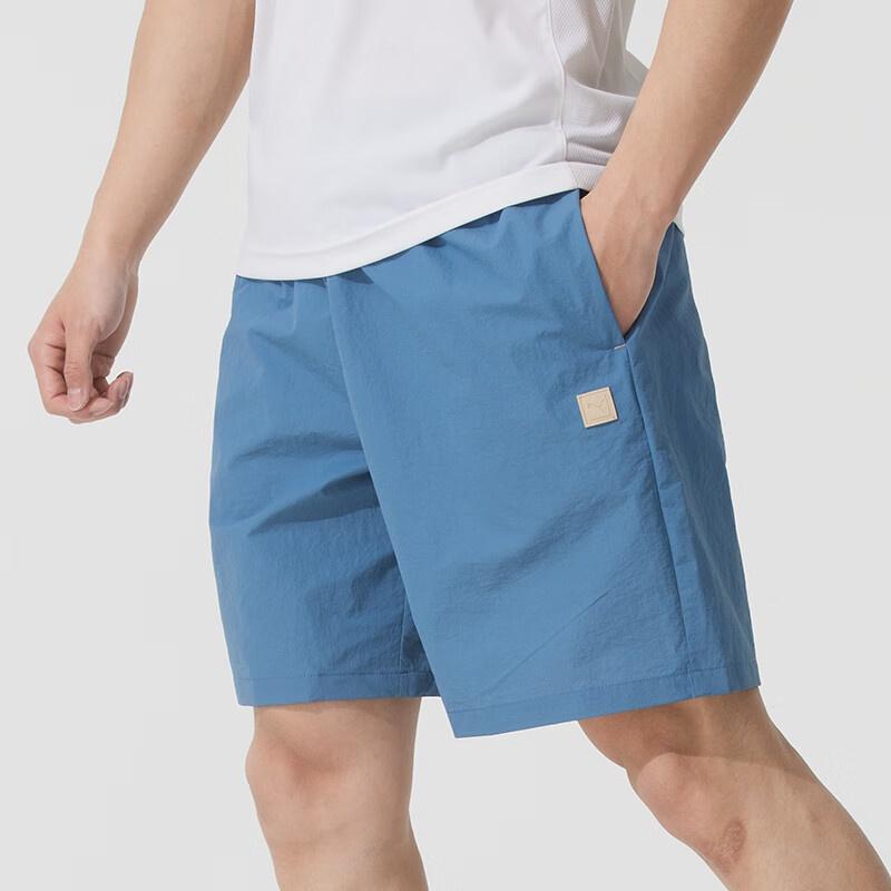 PUMA Cargo Shorts Men's Blue Moderate 689285-58