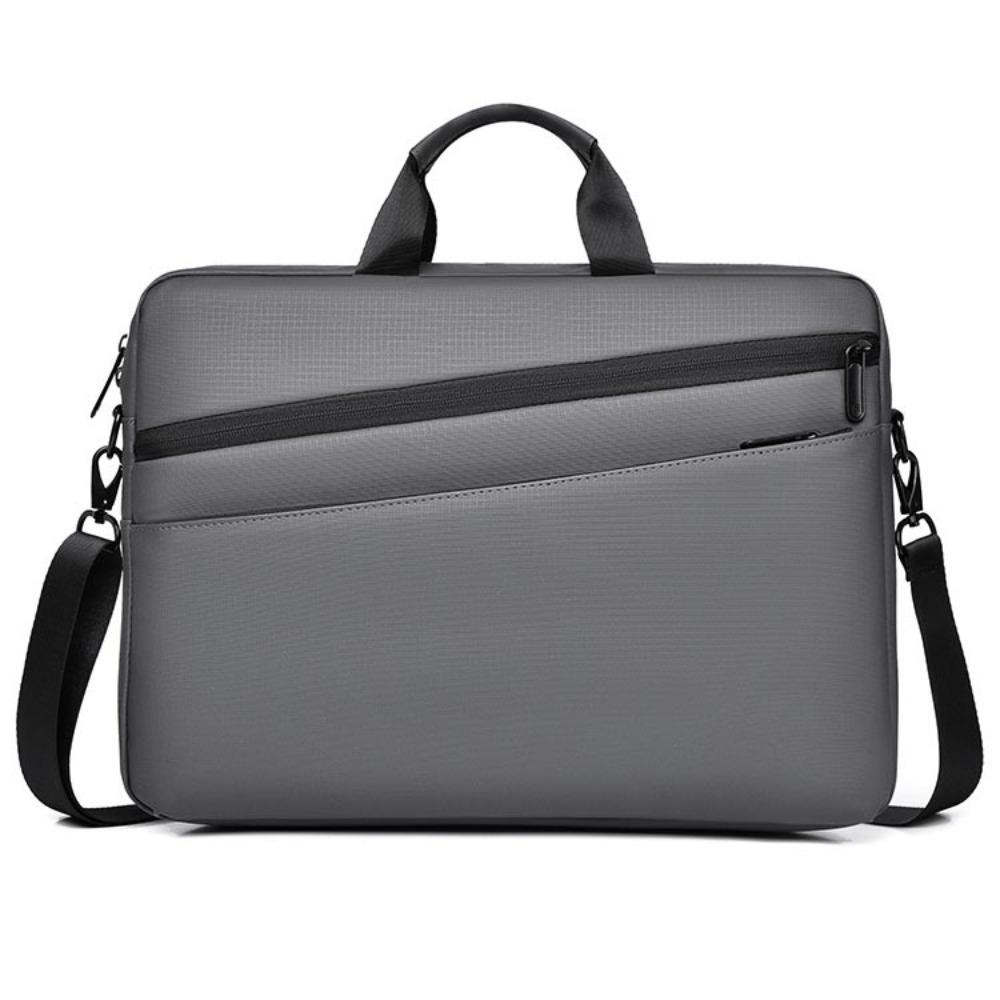 15.6inch Business Laptop Bag with Handle Briefcase Portable Laptop Bags Simple Shoulder Strap Laptop Shoulder Bag Office Use