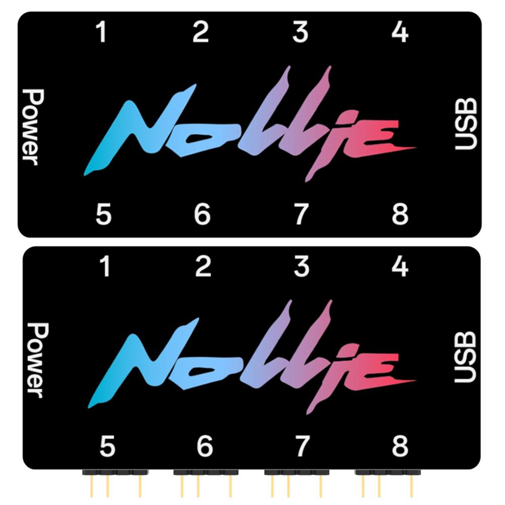 For Extended Motherboard Interface 5V 3PIN ARGB Controller Support SignalRGB OpenRGB ARGB Fan HUB Splitter SATA Power 8/16 Way