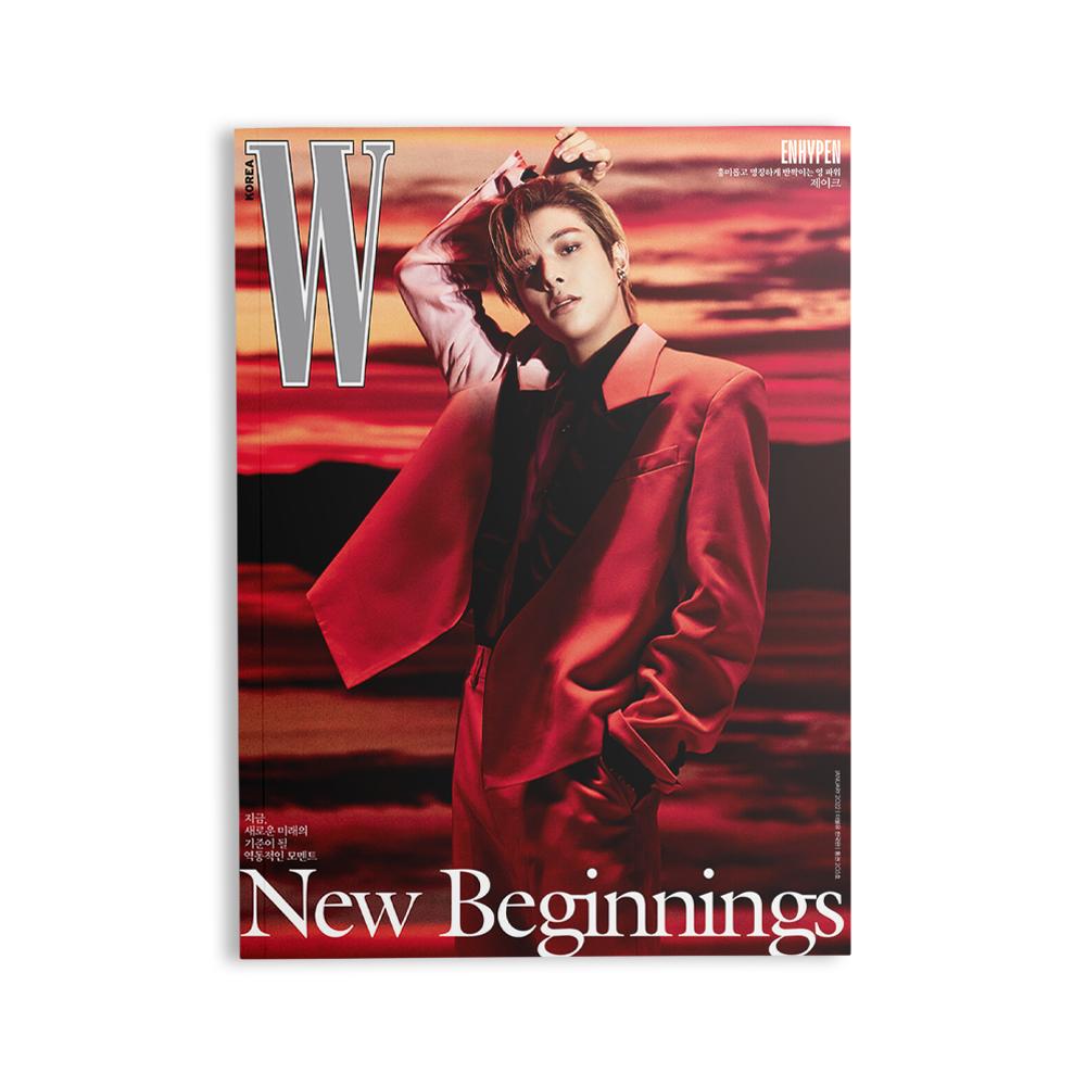 ENHYPEN W 2022 January Issue