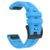 22 мм 26 мм Ремешок для часов QuickFit для Garmin Fenix 5X 5 Plus 6 6X Pro 7 7X Pro 965 Fenix 8 EPIX GEN2 Pro 47 51 мм Силиконовый ремешок для часов