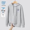 Men's JEANSWEST LIFE Casual Pullover Hoodie