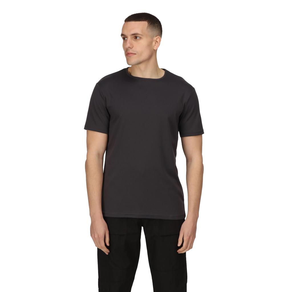Regatta Professional Mens Reflective Moisture Wicking T-Shirt