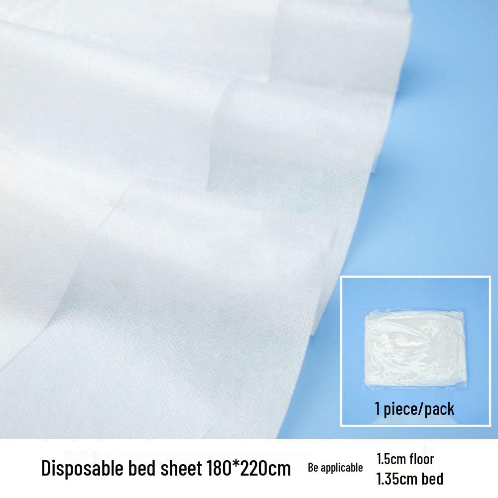 Disposable Thickened Fitted Bed Sheets - Double Mattress Protector for Beauty Salon