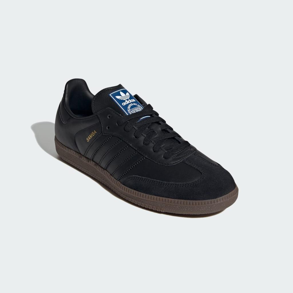 adidas Samba OG IE3438 Unisex Originals Sneakers Core Black / Core Black / Gum