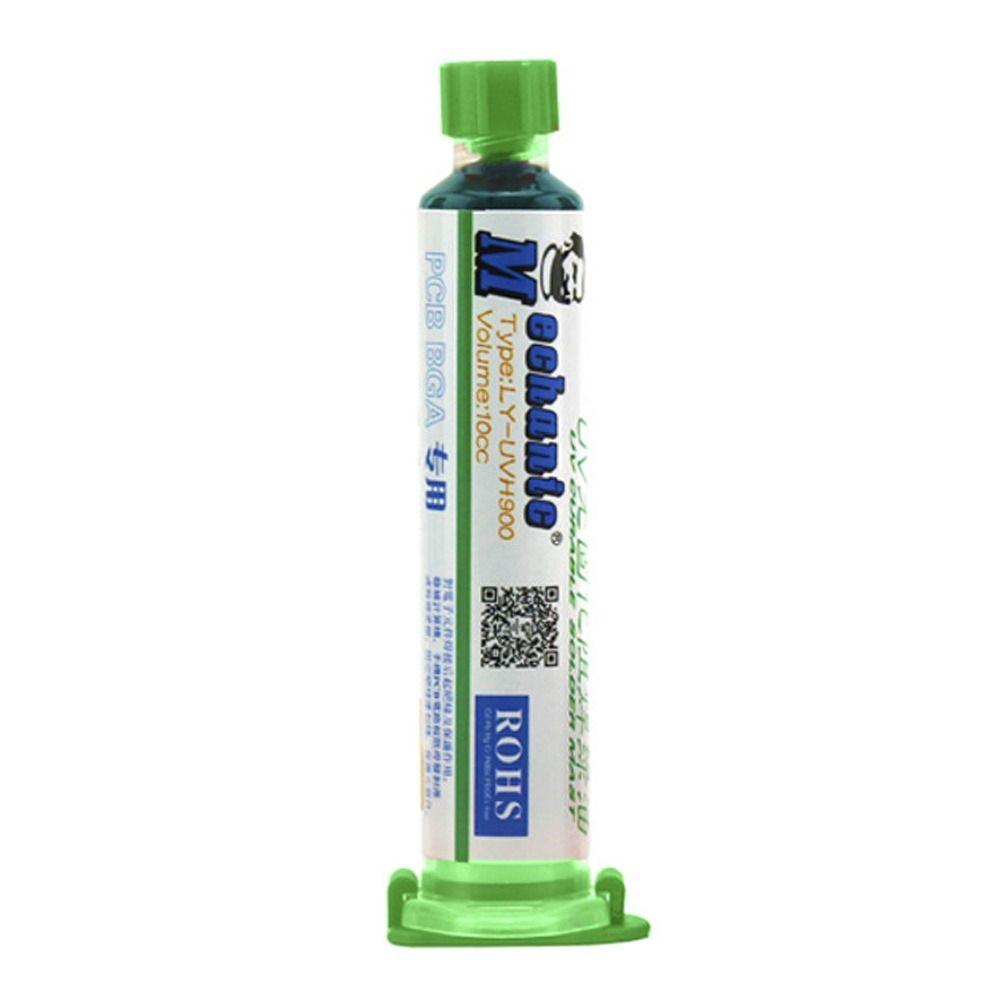 10CC UV Light Curing Oil Prevent Corrosive Arcing UV Curable Solder Welding Flux BGA PCB