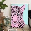 Abstract Tiger Leopard Girl Power Poster Anime Posters Sticky Vintage Room Home Bar Cafe Decor Kawaii Room Decor