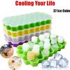 Сотовая форма Ice Cube Maker Ice Tray Ice Cube Mold Storage Containers
