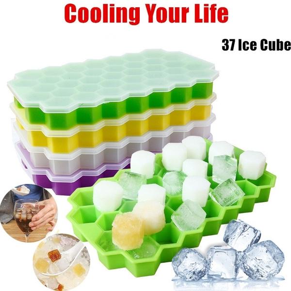 Сотовая форма Ice Cube Maker Ice Tray Ice Cube Mold Storage Containers