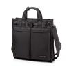 Красная сумка-тоут Samsonite, корейский дизайн, сумка-тоут RHIANN 2, большая вместимость, легкая, для ноутбука, деловая сумка, повседневная сумка, черная