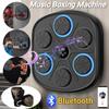 Smart Music Boxing Machine Wall Target Bluetooth LED Lighted Sandbag Relaxing Reaction Training Target Home Exercise Equipment