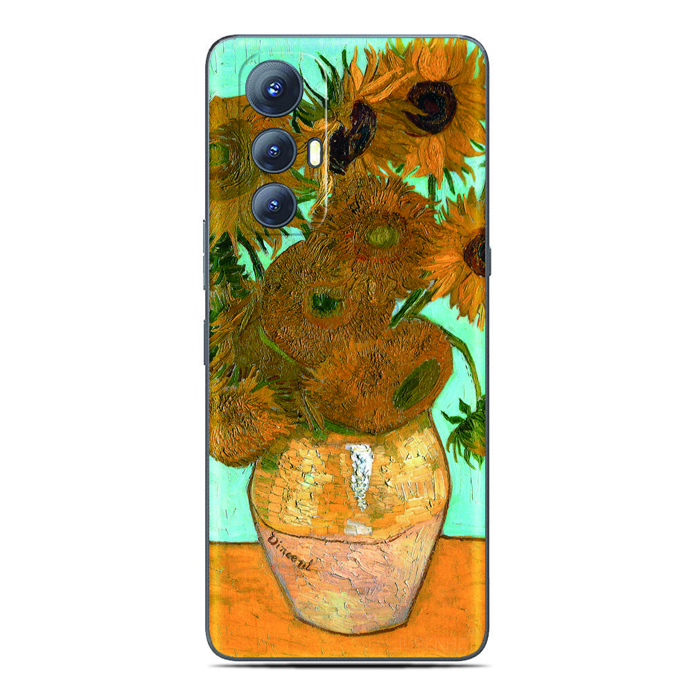 Vincent Van Gogh Phone Case For Ulefone Note 20 19 18 Ultra 10 12 13 14 15 16 17 Pro 13P 12P 11P 10P Silicone Soft Back Cover