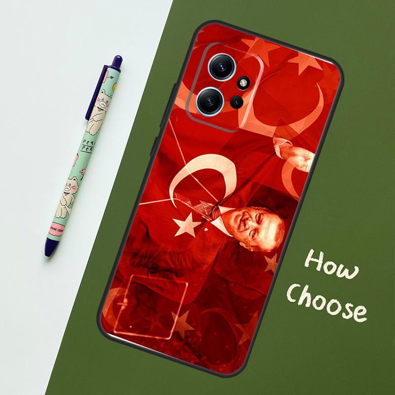Турция Реджеп Тайип Эрдоган Чехол Для Xiaomi Redmi Note 15 Pro Plus 14 13 10 11 12 Чехол Для Redmi 15C 15 13C 12C 14C 10C