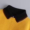 Women Fake Collar Blouse Sweater White Lapel Decor Detachable Collars For Women Black Lace False Collars Woman Lace Half Shirt